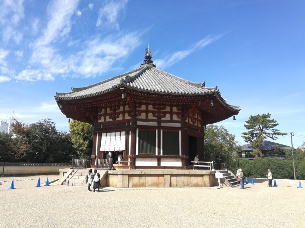 奈良・興福寺北円堂(国宝)